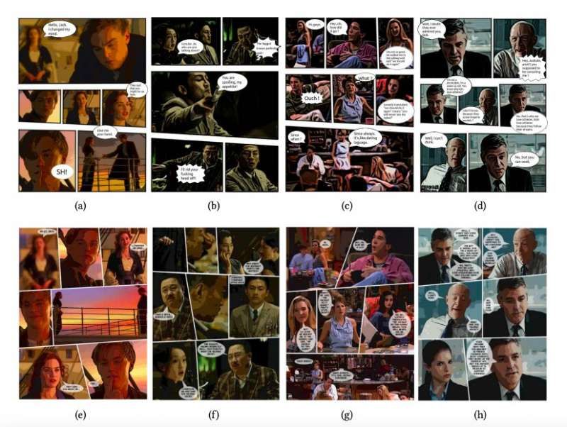 scottturneruon's tweet image. A system that automatically generates comic books from movies and other videos buff.ly/37rZS5Z