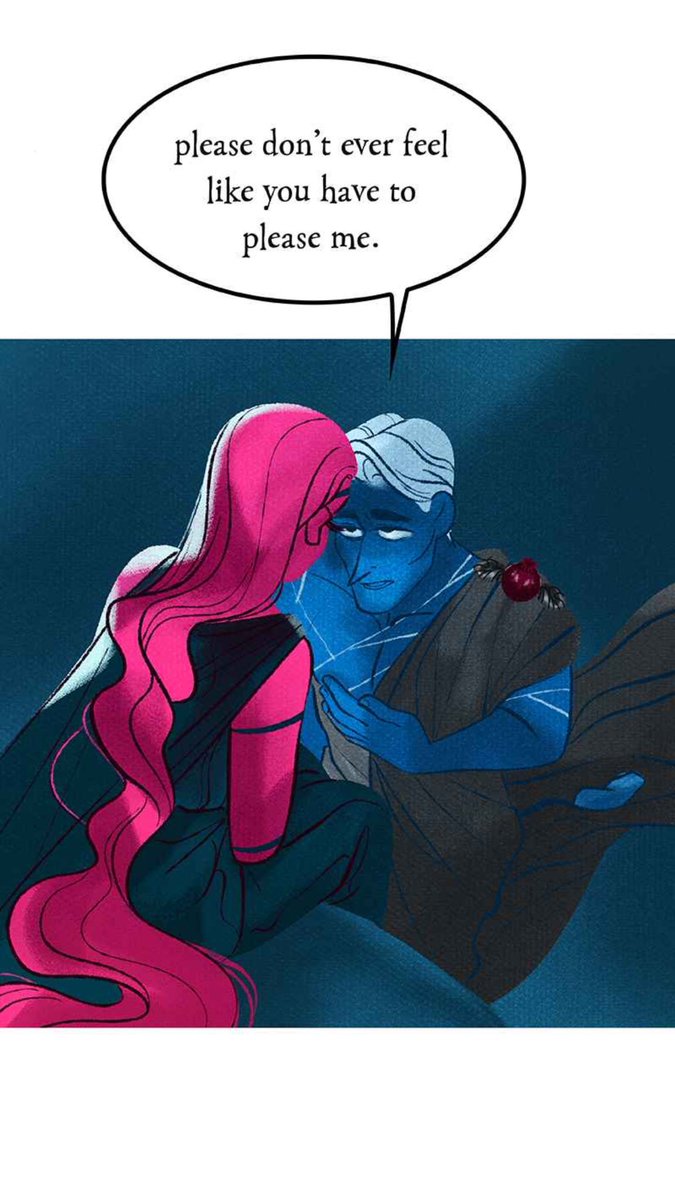 The recent Lore Olympus chapter from the past weekend really got me in the heart because of not only the pure interactions with our lead couple, but also for striving the important of honest and open communication, something I’ve realized and been grateful to have had for so long