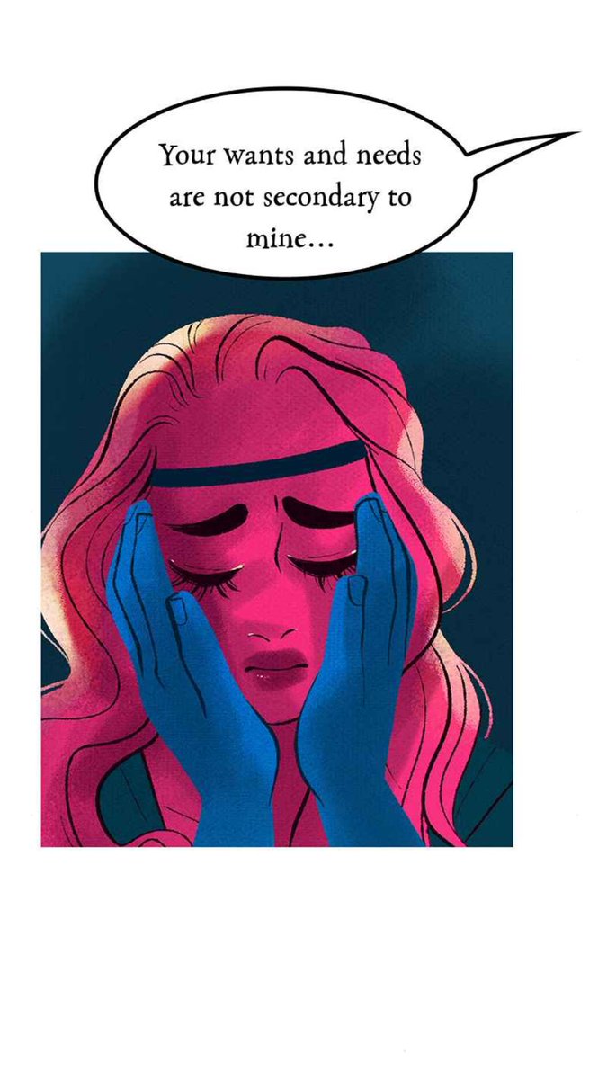 The recent Lore Olympus chapter from the past weekend really got me in the heart because of not only the pure interactions with our lead couple, but also for striving the important of honest and open communication, something I’ve realized and been grateful to have had for so long