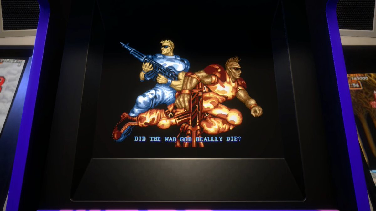 ShiryuGL's tweet photo. #Nintendo #Switch #Capcom #CapcomStadiumArcade #ForgottenWorlds https://t.co/4sZs3eatau