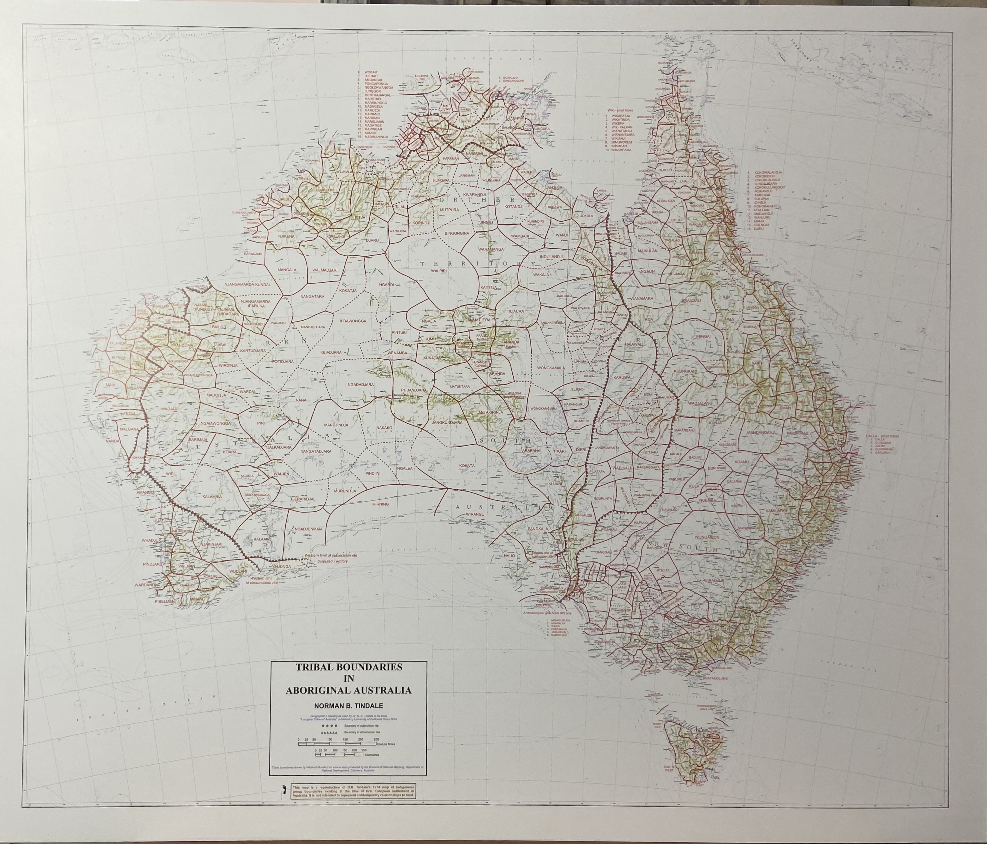 Tindale Map Of Australia Dreamtime Kullilla-Art Al Twitter: "Tribal Boundaries In Aboriginal  Australia Wall Map (82Xm X 69Cm) (Flat - Unlaminated)  Https://T.co/X0Rdizou9S Https://T.co/Nvofvotons" / Twitter