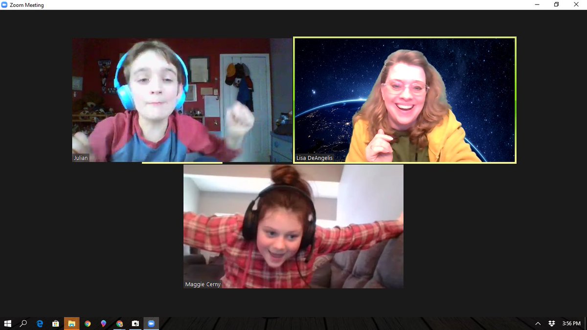 We took a break from Adventures in Technology club this afternoon to watch the @NASAPerseverance land on Mars! So exciting! #CollsEdu <a href="/CollsSharp/">Thomas Sharp School</a> @CollsSharp4thGr <a href="/Colls_Sharp_5th/">Sharp 5th Grade</a>