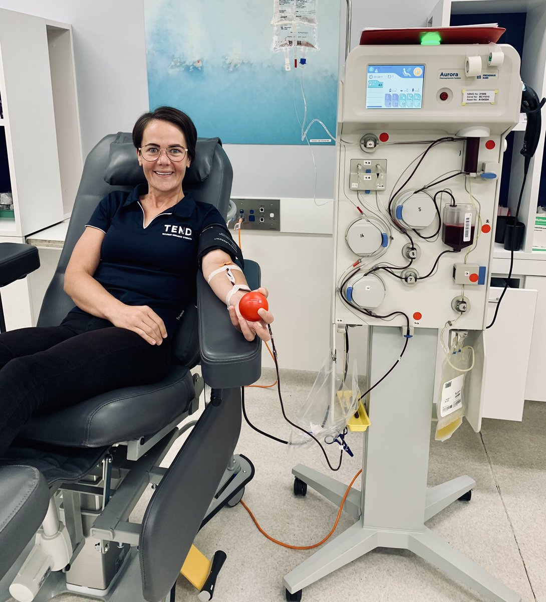 Jenna Roberts (@jenkroberts) on Twitter photo Giving plasma/whole blood is always fulfilling, but finding time can be challenging. I have found going with a friend & adding giving blood to my #selfcare regime has made me prioritise getting to the #WaggaWagga <a href="/RedCrossAU/">Australian Red Cross</a> blood bank. P.s - the team here is the BEST!! 🩸 Giving plasma/whole blood is always fulfilling, but finding time can be challenging. I have found going with a friend & adding giving blood to my #selfcare regime has made me prioritise getting to the #WaggaWagga <a href="/RedCrossAU/">Australian Red Cross</a> blood bank. P.s - the team here is the BEST!! 🩸