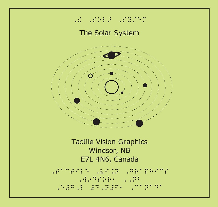 TactileGraphics's tweet image. #CountdownToMars Check out our new #braille atlas of the Solar System with tactile pictures of the planets and loads of interesting facts. tactilevisiongraphics.com/product/the-so…