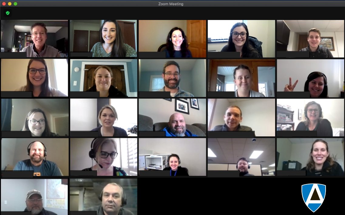 AndersonCenter1's tweet photo. Today we completed the winter session of the Supervisors Forum! A big thank you to Kevin Ennis and Aaron Fisk for helping our participants develop the skillsets and tools needed to be successful leaders. Missed out on this session? Mark your calendar for October! https://t.co/sFssaFl1qF