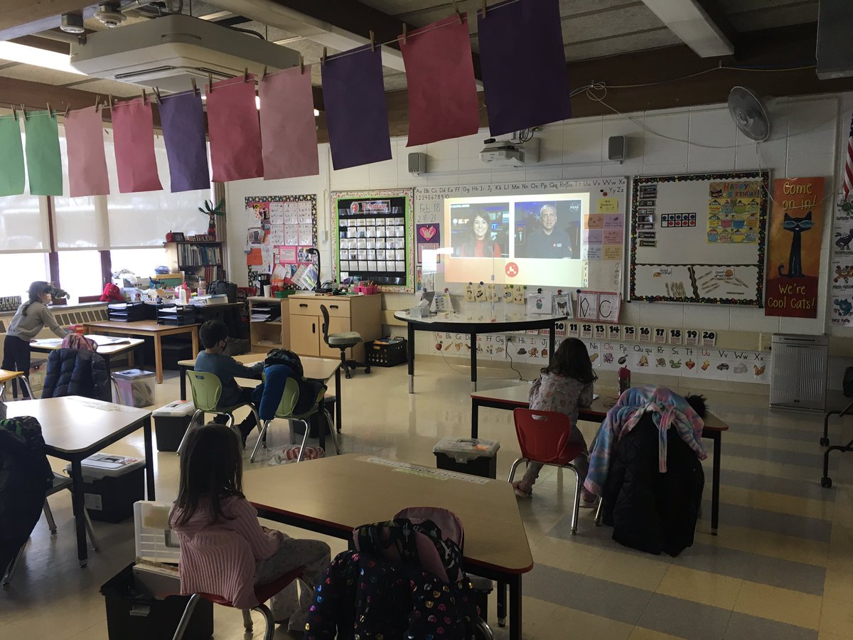 Watching the <a href="/NASA/">NASA</a> rover named Perseverance land on Mars! Love that my kiddos know what perseverance means! #engage109 #sp109 <a href="/109SouthPark/">South Park School</a>
