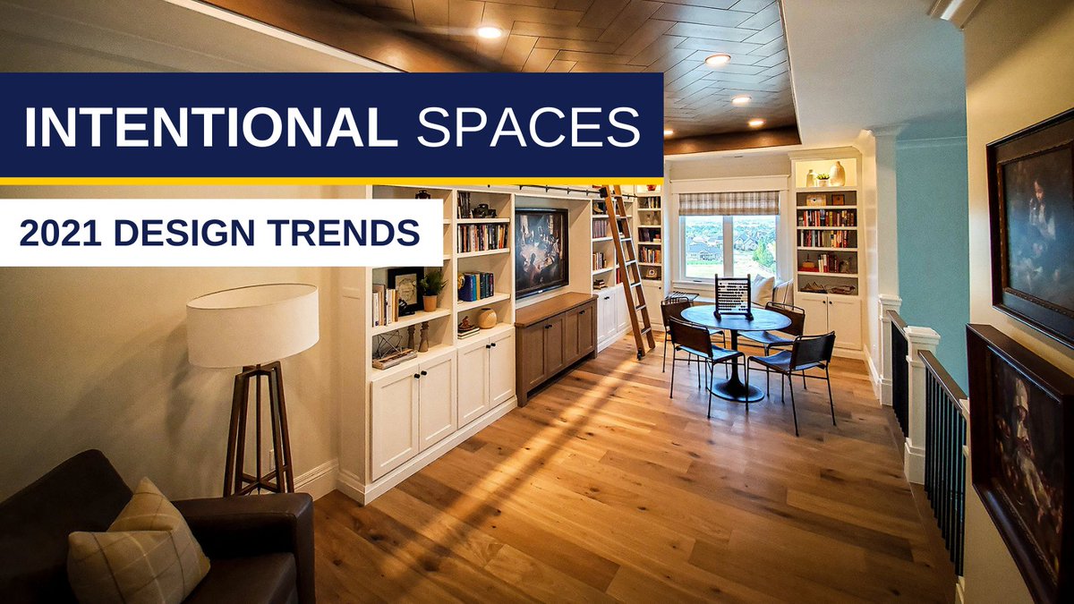 OgdenFlooring's tweet image. That rarely-used dining room might be better off as a remote-learning room, extra playroom, or a secluded office! #IntentionalSpaces

Check out more emerging #2021DesignTrends on our blog: bit.ly/3jYkaZW