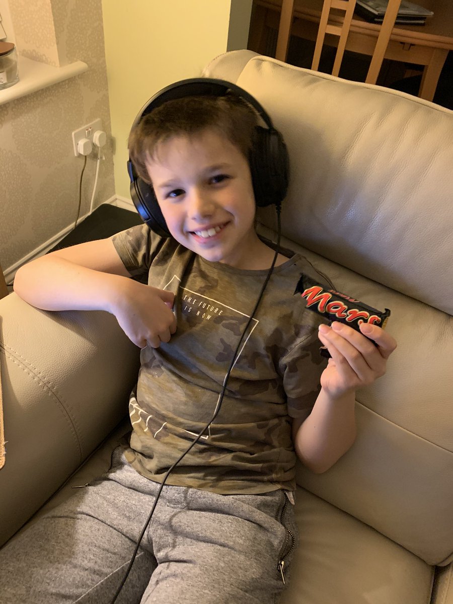 CalamKate's tweet image. My son is celebrating by eating this #CountdownToMars