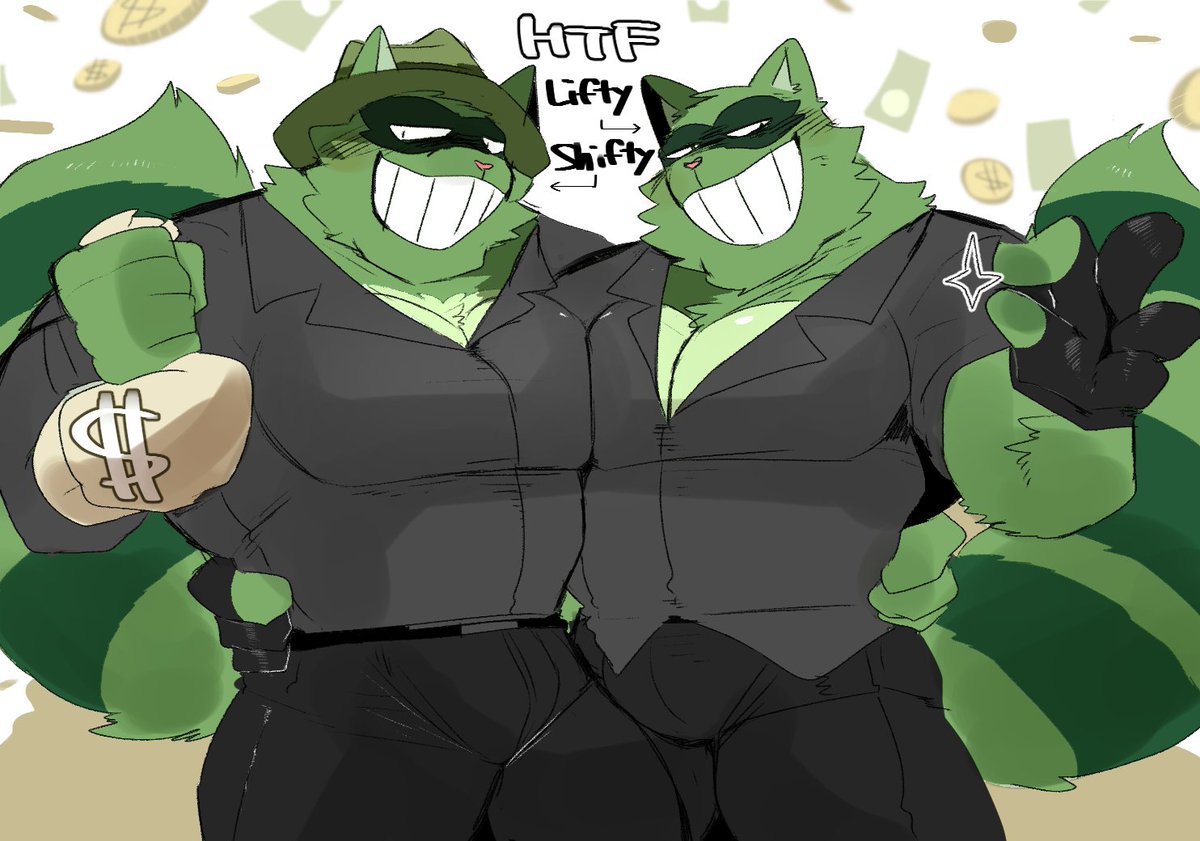 Post by ヒャク @新春けもケ I-01 on X: HTF🦝