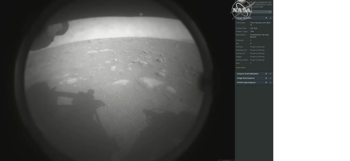SpaceLemattre's tweet photo. TOUCHDOWN ACHIEVED! The Mars Perseverance Rover has successfully landed on the surface of the Red Planet in Jezero Crater!
What a successful project beginning! We wish you a successful mission in the search of life and biosignatures!! #NASA #Perseverance #Mars2020 https://t.co/AiKbyI3G8p