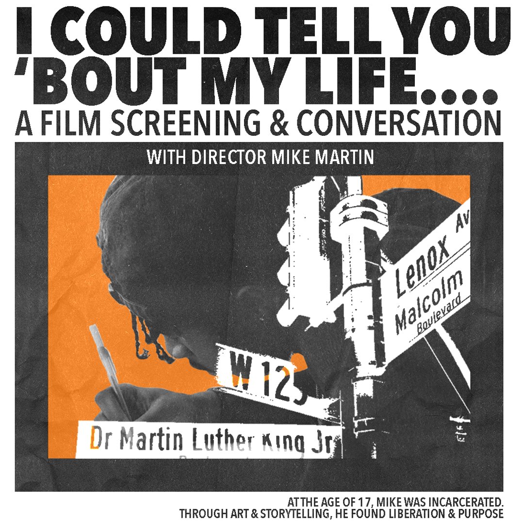 Presented by <a href="/CafilmEdu/">CFI Education</a> on Feb. 25, join us for a free screening of I COULD TELL YOU 'BOUT MY LIFE, w/ live filmmaker conversation &amp; music, chronicling the journey of  Mike Martin as he charts a new path for himself after incarceration.

Book Now 👉 rafaelfilm.cafilm.org/i-could-tell-y…