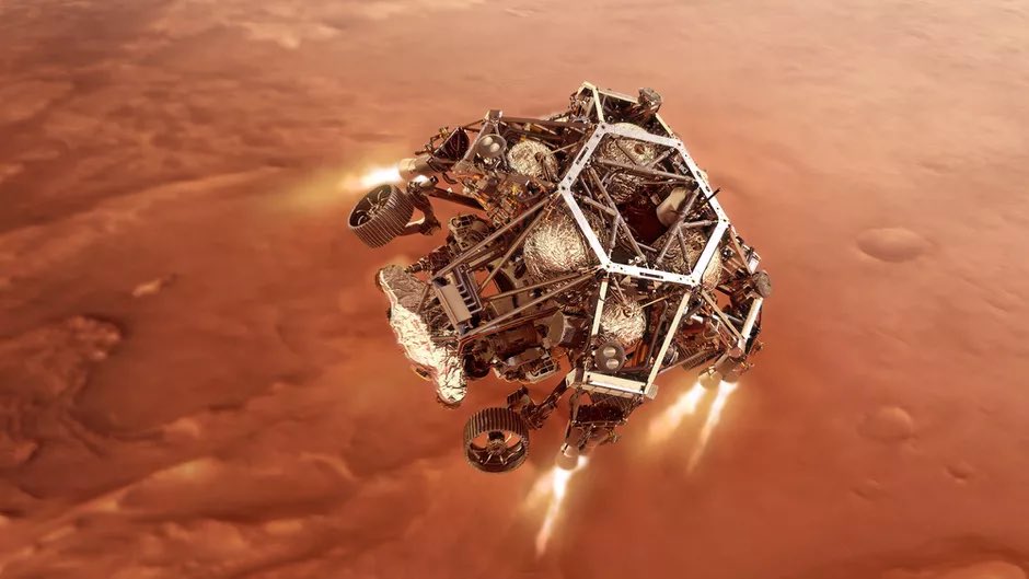 Congrats <a href="/NASA/">NASA</a>, @Perseverance Rover &amp; <a href="/NASAJPL/">NASA JPL</a> on the safe landing on Mars! The #EggDropProject was born to support these exciting landing events. Congrats!