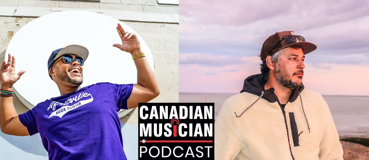 2 great convos on the pod this week! Rapper, speaker &amp; Northern Power Summit Co-Founder Duane 'D.O.' Gibson digs into Canada's rap/R&amp;B music biz &amp; Midnight Shine's Adrian Sutherland chats about writing, recording &amp; more. Listen @ CanadianMusicianPodcast.com or wherever you get pods!