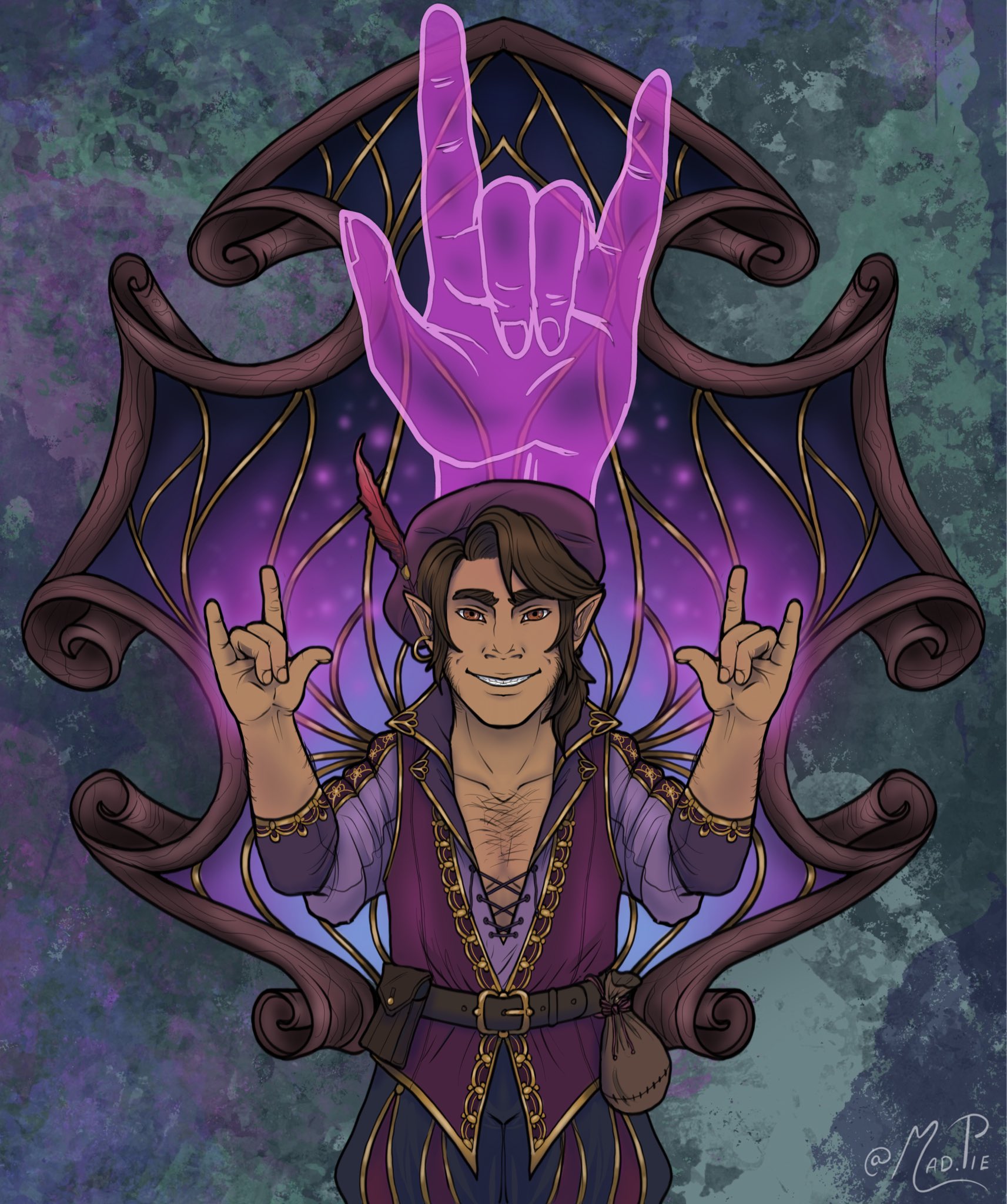 Scanlan Shorthalt - Critical Role