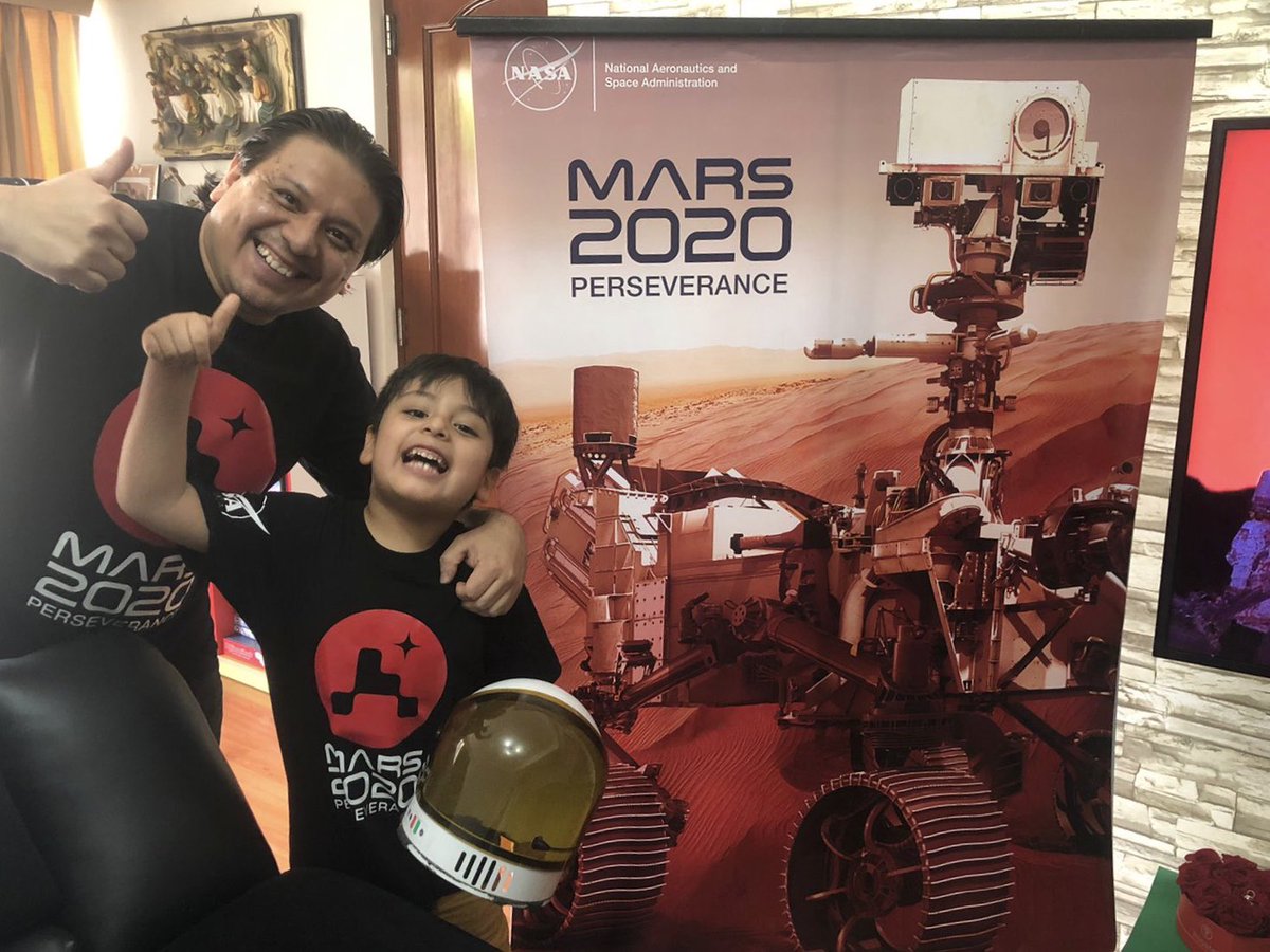 TheApexRex's tweet photo. @NASAPersevere We did it!!! Touchdown!!
#Goperseverance 
#JuntosPerseveramos https://t.co/WghAeHs0u0