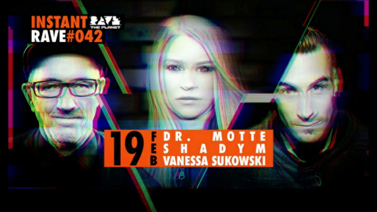 Don't miss on Fr 🖤
My first labelshowcase: Equivalent Berlin  X Rave The Planet w/ me, labelact Shadym &amp; Dr. Motte | Start: 07PM CET 𝘽𝙧𝙤𝙖𝙙𝙘𝙖𝙨𝙩𝙞𝙣𝙜 𝘷𝘪𝘢 our Artist fanpages, Rave the Planet's Facebook, Youtube, Twitch

#techno #ravetheplanet 
#livestream #technodj