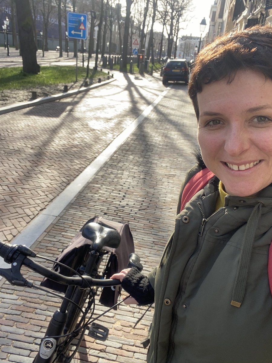  Our bakfiets! It’s transformed school runs, shopping trips and days out. In fact, cycling in general. I have loved swapping my  commute for a  And last but not least, having a fantastic team to work with  @ukinnl On to year two! 