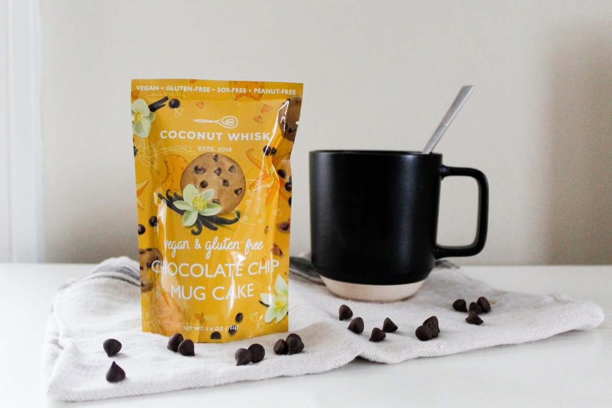 Everybody loves a warm, gooey, classic chocolate chip cookie. Especially on a cold, snowy day. But what you might not have tried is a chocolate chip mug cake — a quick dessert that takes much less time than a traditional batch of cookies without any major allergens.