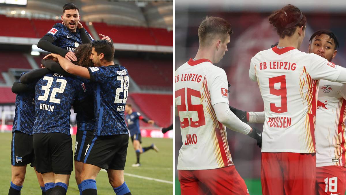 Hertha BSC gegen RB Leipzig live im TV und Online-Stream sehen: Live im TV und im Online-Stream: So seht ihr das Bundesliga-Spiel zwischen Hertha BSC und RB Leipzig am 22. Spieltag. https://t.co/2o71wfDqfQ https://t.co/xrD9EBW97T
