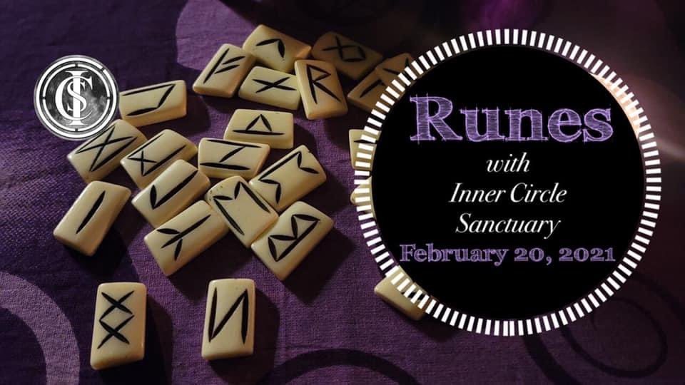 ICSWicca's tweet photo. Introduction to The Runes  with Inner Circle Sanctuary
Sat. Feb 20, from 6 to 9 PM
Goody Bags available:
Rune cards
Rune meanings handout
Ostara oil
Ostara incense 
https://t.co/uOVIBOnhWP

￼ https://t.co/Cypky4WOK3