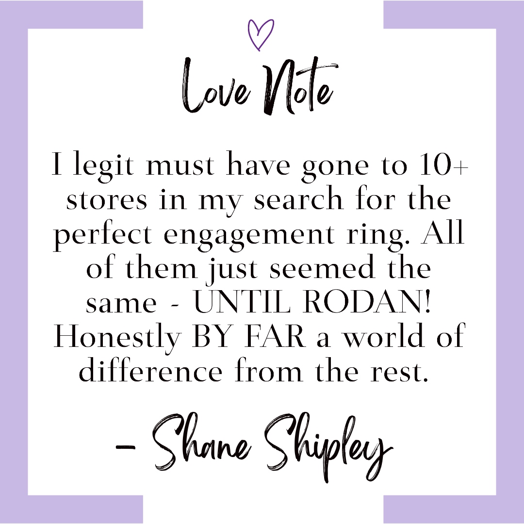 rodanjewellers's tweet photo. Is there anything more romantic than a heartfelt love note? ✍🏻
We absolutely LOVE getting love notes like these from our amazing clients. Thank you for the kind words, Shane! We aim to please.
#lovenote #shoplocalyvr #clientlove https://t.co/MvOZcMmFRk