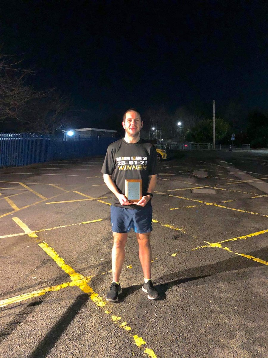 Congratulations to Craig Miles your NEP Most Improved Athlete of the Year 2020 and receiving his Dream Team 5K WINNERS t-shirt 🎉

#nep #TeamNEP #project2021