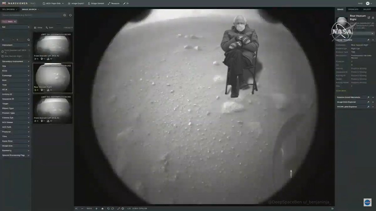 bendroidz's tweet photo. BREAKING: NASA shares first images from Perseverance Rover on Mars
#NASA #TOUCHDOWNCONFIRMED #NASAPerseverance https://t.co/2OONFM3PAP