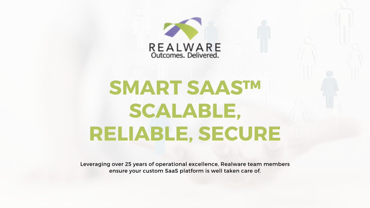 MarkHan77381583's tweet image. ✅ Smart SaaS helps organizations to offload part of their software platform to Realware, so they can devote their time to running their business. 
👉🏻 Learn more at realware.com/smart-saas

#Realware #RealwareDigitalTransformation #securesoftwaredevelopment #SmartSaaS