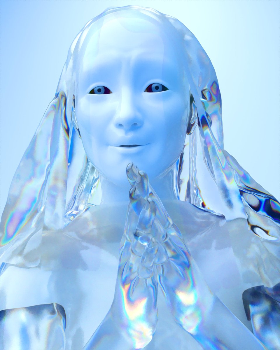 mirotiff's tweet image. At 22, I felt lost without a path.
I created this virgin Mary during a technological unconscious thinking about the religious icon and the salvation that religion can provide in a vacuum, this is the result
How about you? Have you ever felt lost?

#cryptoart #Crypto #aesthetic