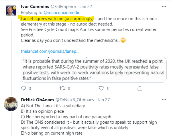 The problem is that Ivor persistently and repeatedly misrepresents papers and where they are published to make a credentialist argument and it's been pointed out again and again. It's a pervasive pattern!