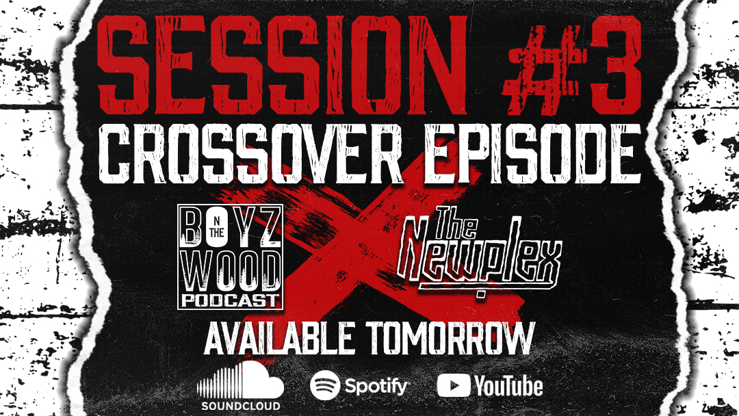 bntwpro's tweet photo. SESSION #3 // AVAILABLE TOMORROW
Tomorrow hear The Boyz & Oracle chat with @JadsNewplex & @JOPO619 of @thenewplex in a podcast crossover episode!
#bntw #podcast #session3 #theboyz #thenewplex #nerds #movies #marvel #talk #listen #spotify #soundcloud #youtube https://t.co/GqpACXlEON