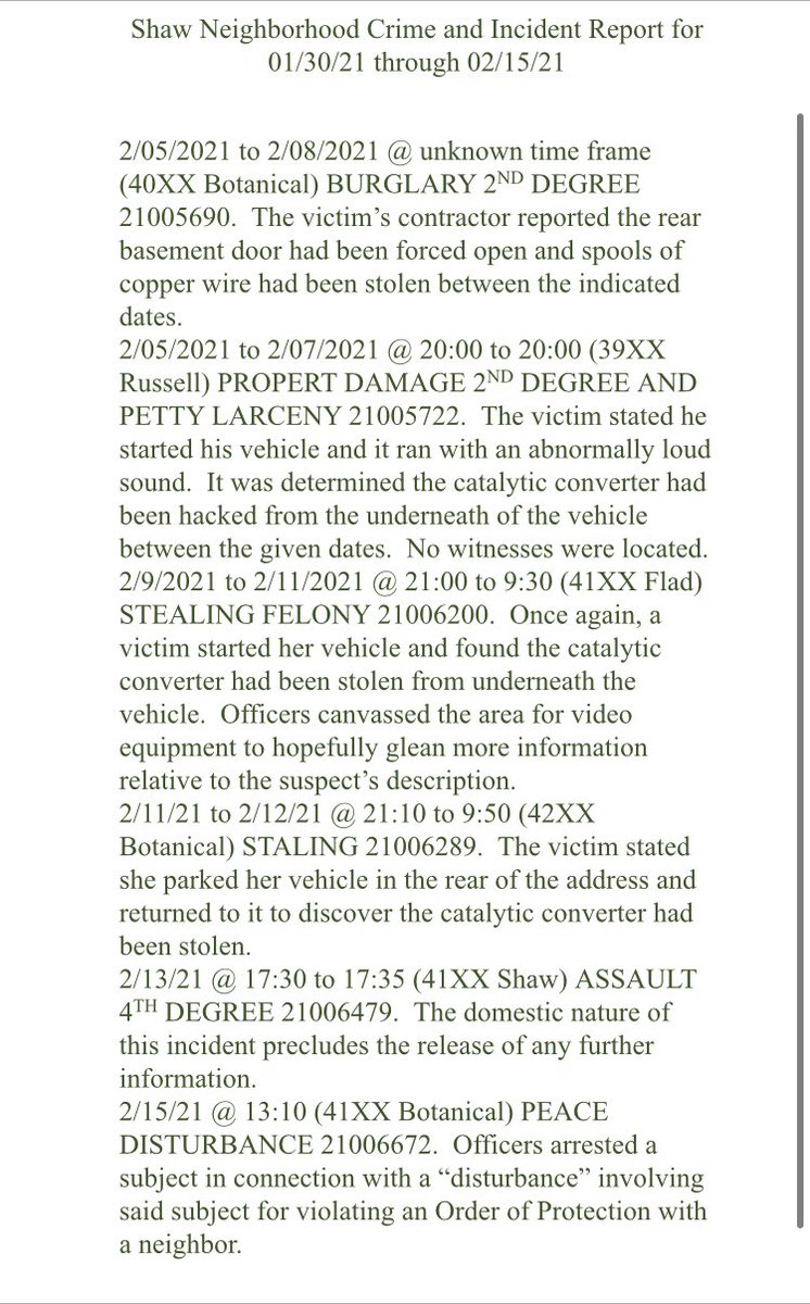 Shaw Neighborhood Ownership Model tweet media