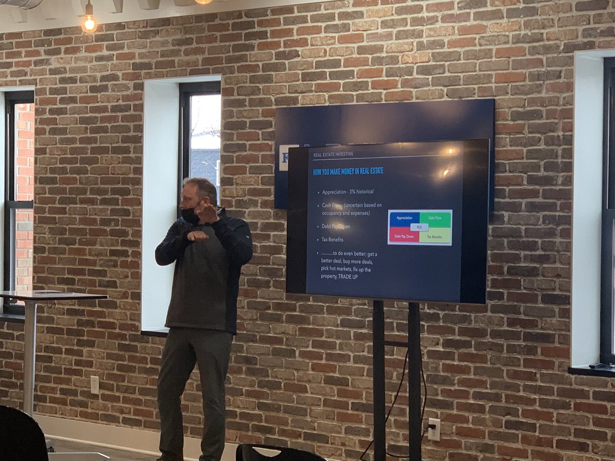 Exciting speakers at <a href="/FTHighlandsHS/">Highlands High School</a> Investment Club today. Real estate investor Luke Warren ( who just graduated from UC) describes his successful journey! Dan Gorman explains how real estate investment works. <a href="/FTLaunch/">FTLaunch</a>