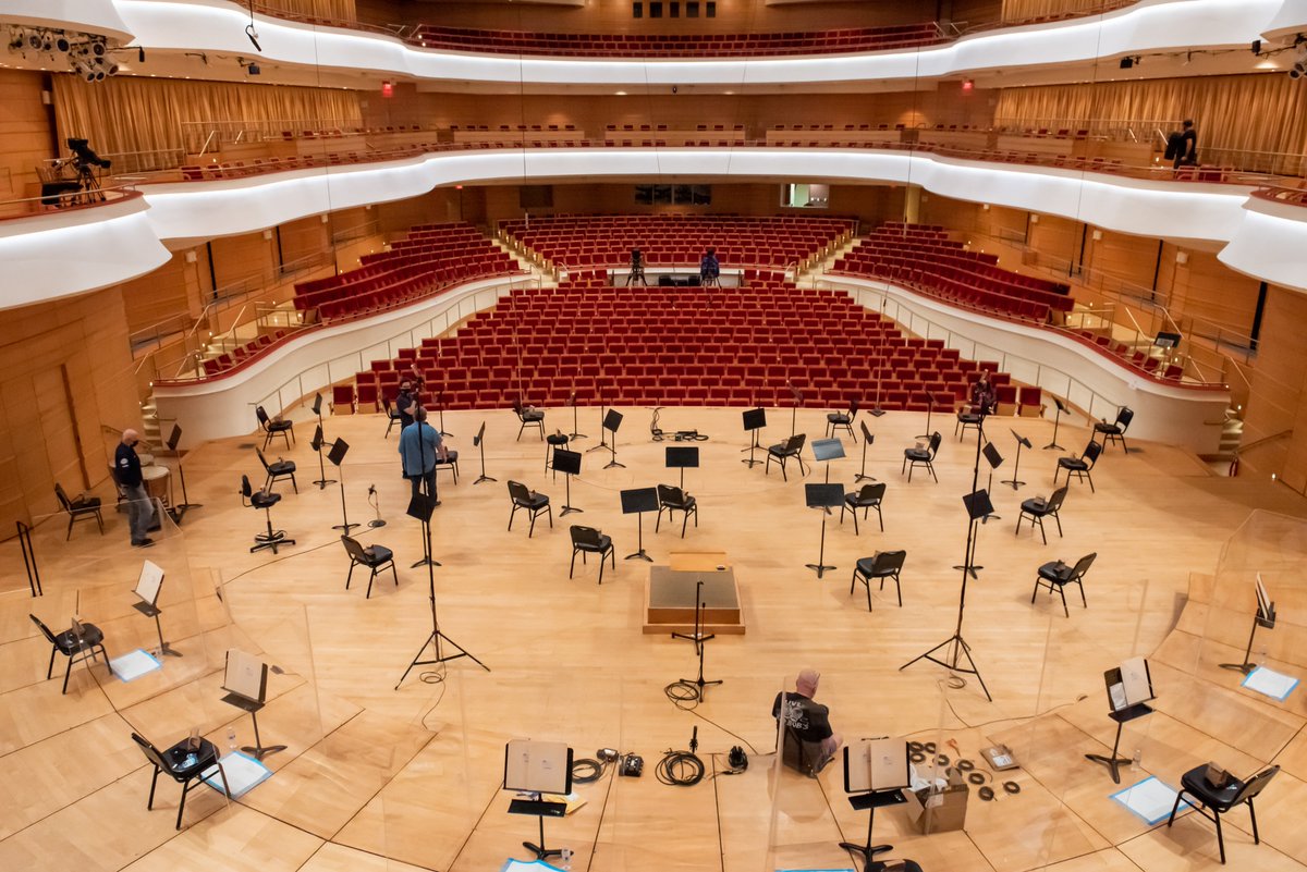 PacificSymphony's tweet image. Photos from our first rehearsal back in a year 🥺 - can't wait to present what we have planned!

(@pso_musicians)