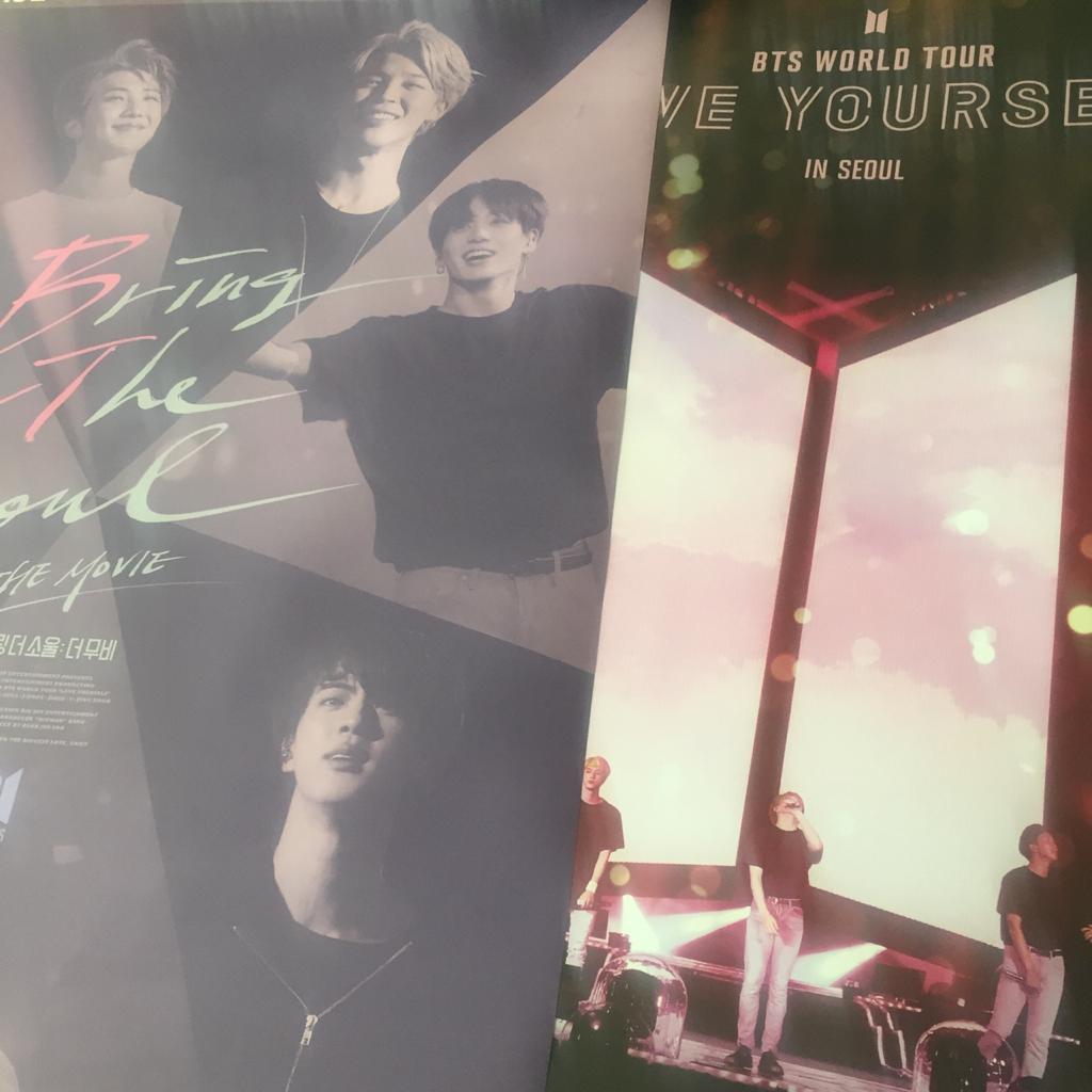 CinemarkChile's tweet photo. ARMY, vengo a cumplir lo que prometí 💖
Y vamos: RT a este tweet y estás participando por uno de estos dos afichitos de los bbs 😍
¿Qué tal? 🤩 https://t.co/RfIOP3UWmd