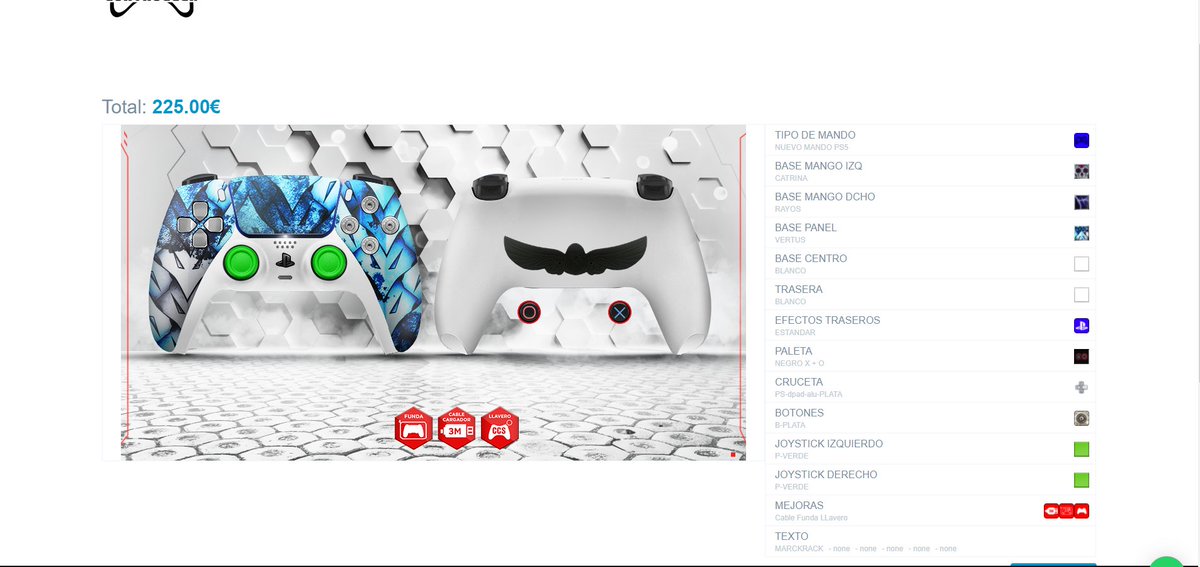 marckrack's tweet photo. @MrxSoki  #mimandoCompeti 
@CompetiControl 
Aquí esta mi mando personalizado. https://t.co/8cBIVh12Dw