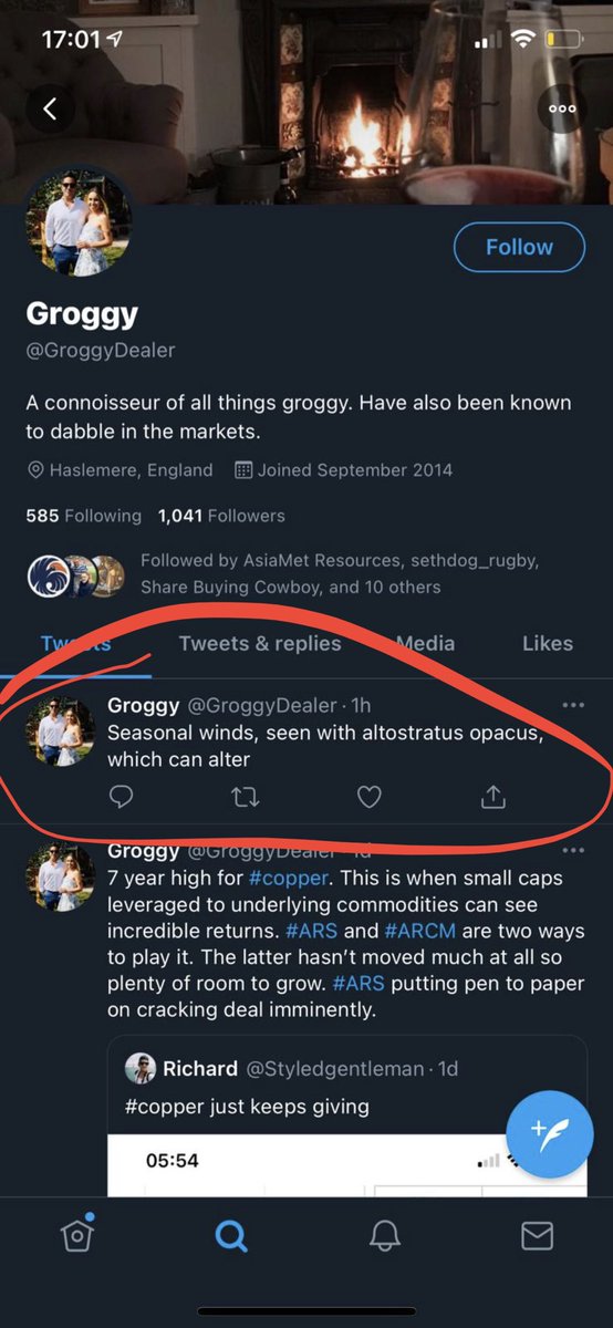 As I described in my bio, my previous Groggy account was mercilessly hacked by meteorological loving cyber hackers with a particular penchant for clouds it seems. Would be good to reconnect with many of you i.e. follow me you shits.