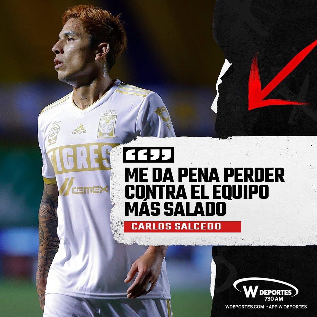 cordova_sports's tweet photo. Que triste lo de Carlos Salcedo en redes sociales. Su soberbia mancha, la persona y su carrera 😐 https://t.co/oXn4QlYlbb
