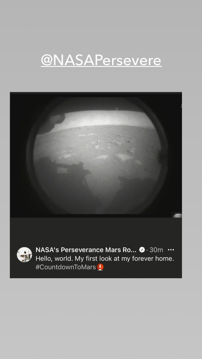 AlexRoscigno's tweet photo. #NASAPerseverance @NASA @NASAMars  🥳🥳🥳🥳 https://t.co/gNaGQ0hcw6