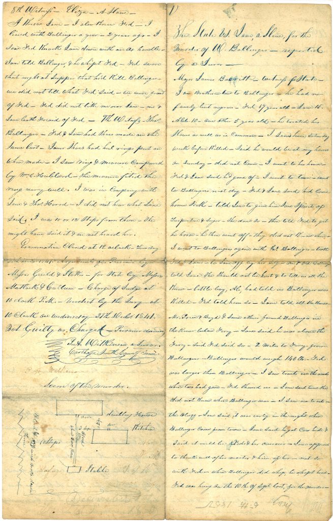TNHistoryDay's tweet photo. THS seeks to continue sharing specific Black history stories integral to the history of Tennessee. 

Today, we are sharing about the life of Jane, an enslaved woman who was put on trial for the murder of her “master”, William Ballingera. 

Access here:
https://t.co/ESedIFr7NO https://t.co/UtbhnfYIAS