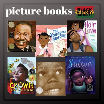 ELPASO_ISD's tweet photo. February is Black History Month, but Black lives should be celebrated and remembered all year long. Here are some titles you can check out at your EPISD library ππ @EPISDLibraries #BlackHistoryMonth #IamEPISD #EPISDreads #ReadElPaso https://t.co/w3wfeknS2y