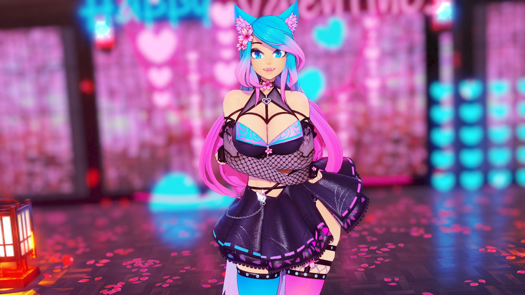 Zae 💙🍷 Debut TBA on X: #vtubervsirl but I'm a cat girl IRL