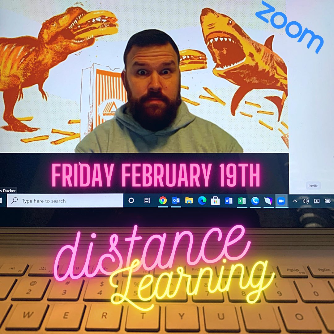 Reminder Alt Ed: We WILL be having our Distance Learning Zoom Schedule TOMORROW, Friday February 19th. 9:00am Zoom for Morning Block and 11:00am Zoom for Mini-Block.