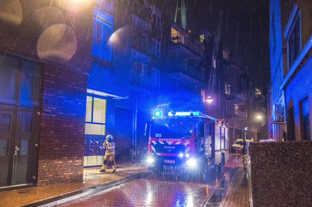 Melding brandweer Hoven