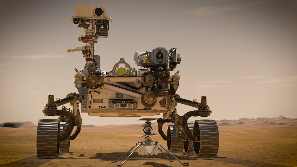 acmishra's tweet image. Wow! After millions and millions of miles + 7 min. of high-anxiety, the *Robot Planet of Mars* has a new citizen … The Mars Perseverance Rover. (Image credit: NASA)
#NASA #MarsPerseveranceRover #Perseverance #JPL