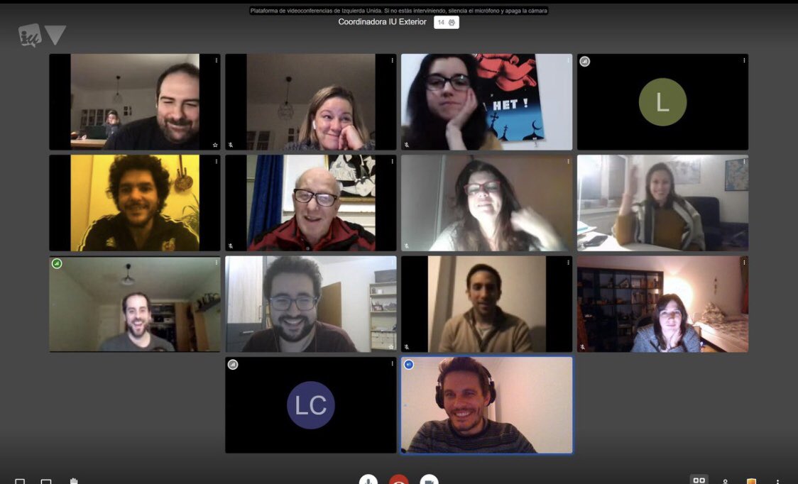 🔻¡Hoy hemos celebrado una nueva reunión de la Coordinadora de <a href="/IUExterior/">IU Exterior🔻🇵🇸</a> y hemos dado la bienvenida a Loïc, que representa al <a href="/PCEExterior/">PCE Exterior</a>! 

#SomosIUExterior