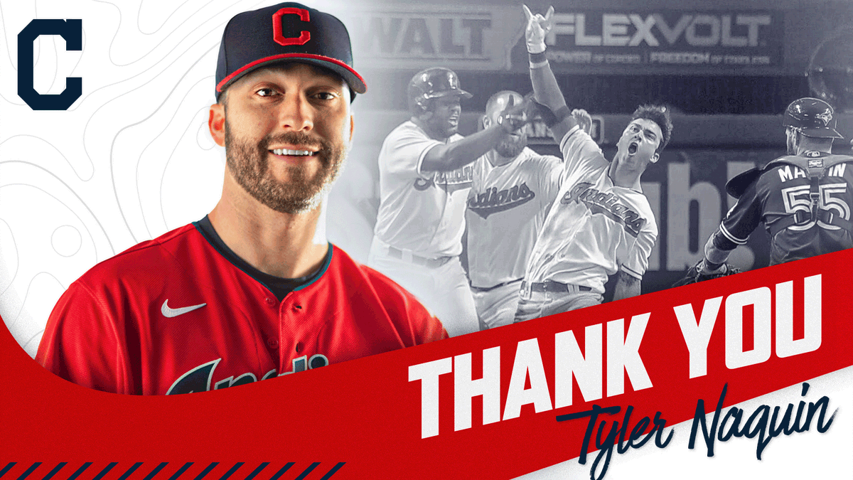 CleGuardians's tweet photo. Thank you, Tyler and good luck on your next chapter.
🤘⚾️ https://t.co/mfHaB4nqLK