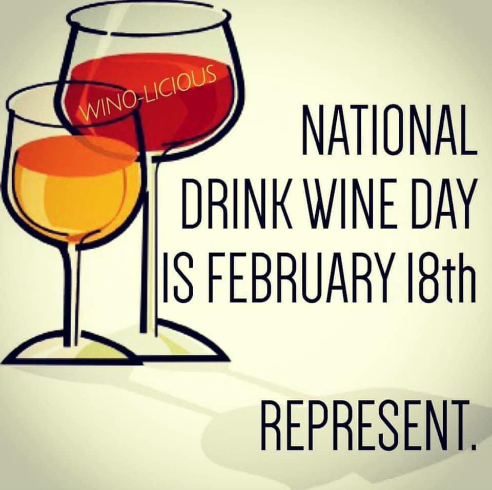 #NationalDrinkWineDay