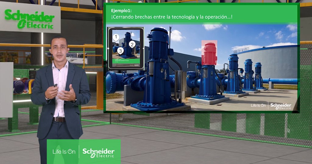 SchneiderMX's tweet photo. Únase a nuestra Innovation Talk: Edificios del Futuro y conozca cómo se vivirá la realidad aumentada en el futuro, ya que esta nos puede ayudar en la industria para tener un buen control de mantenimiento. Haga clic aquí para entrar: https://t.co/p9Tjc5P8ZB

#EdificiosDelFuturo https://t.co/QctShOOzVl