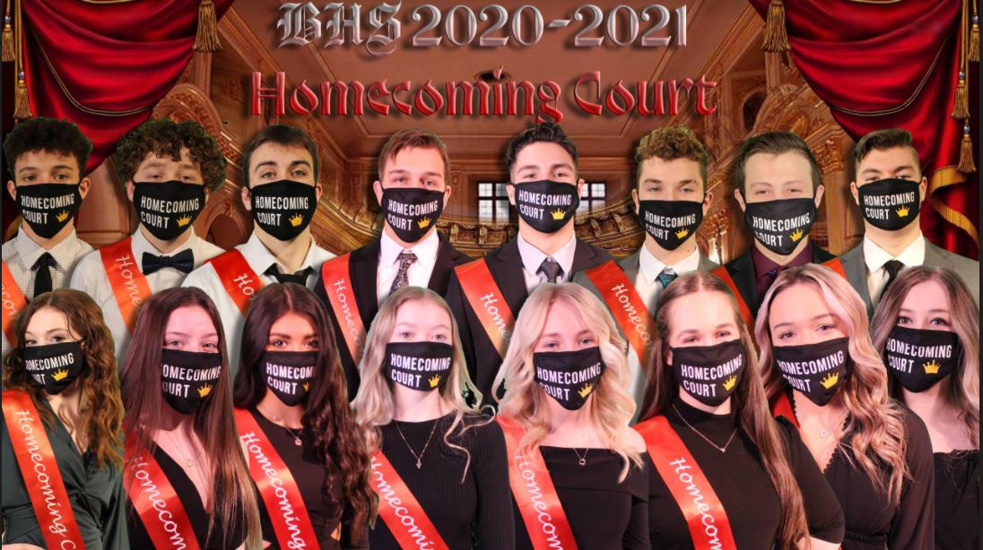 Tomorrow is the big day!  Who will be King &amp; Queen? 👑